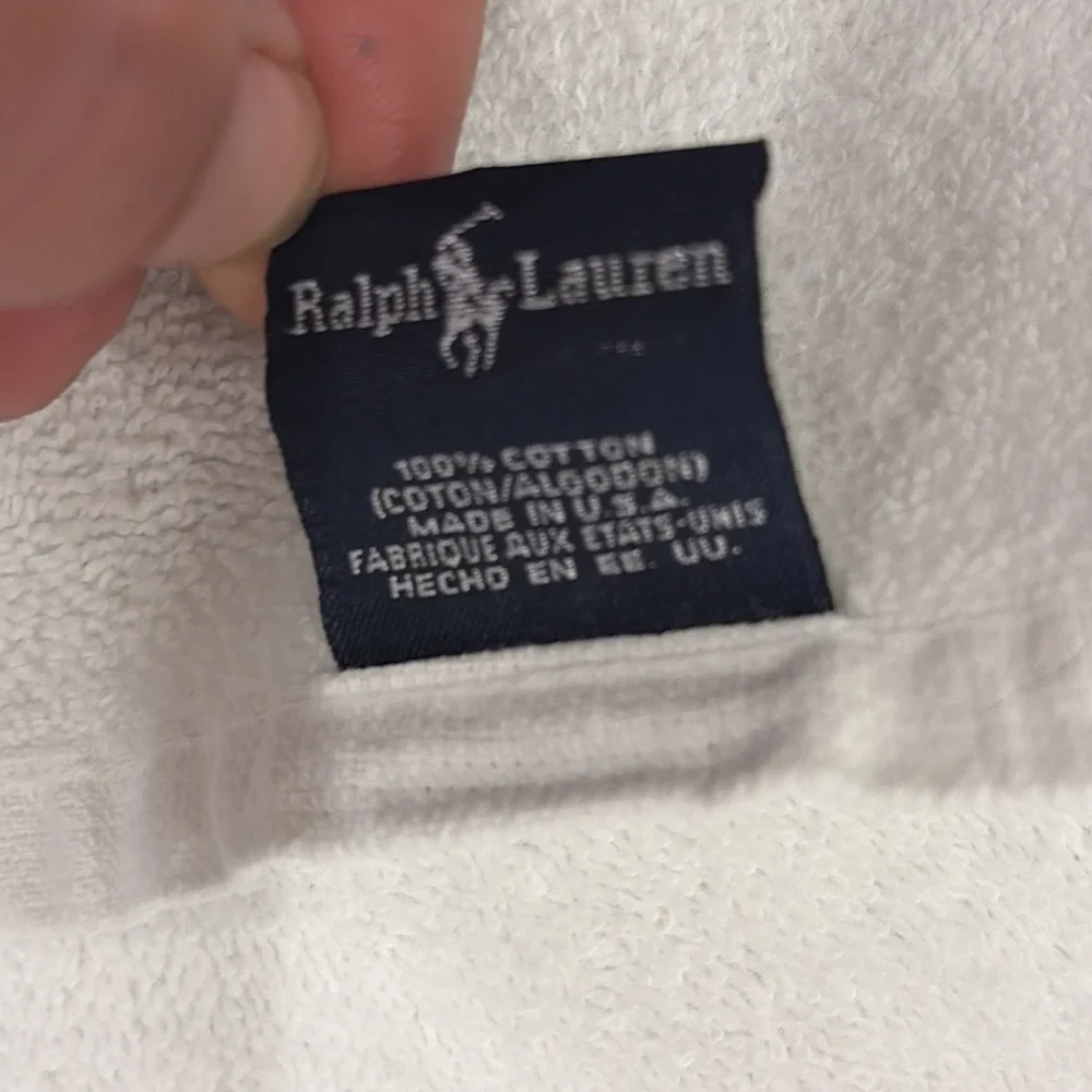 Vintage Ralph Lauren Polo Bear X-Large Beach Towel 35x72
